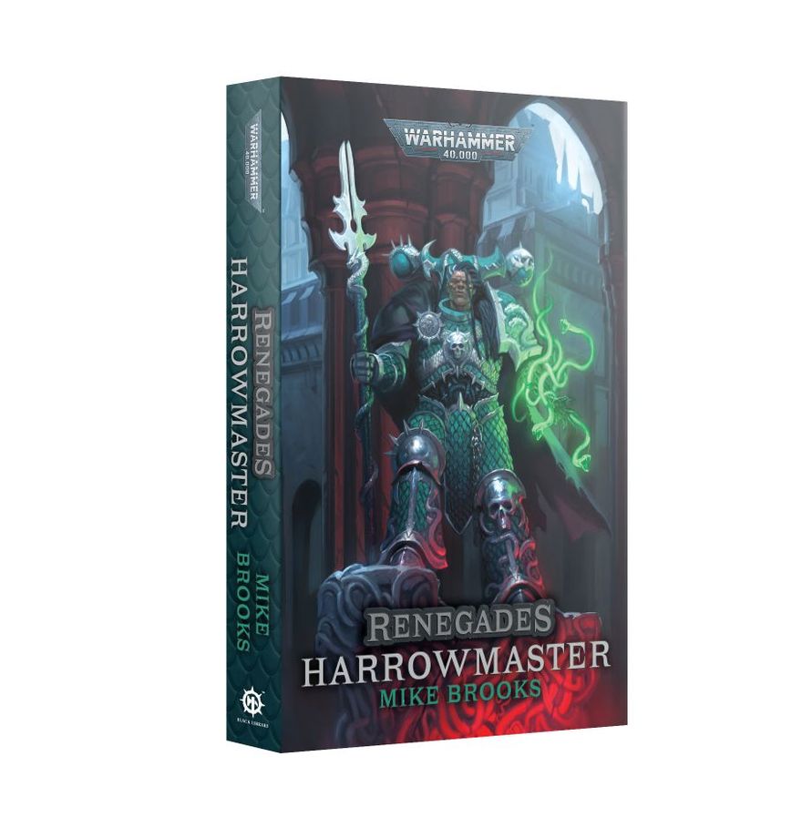 WARHAMMER BLACK LIBRARY: RENEGADES HARROWMASTER