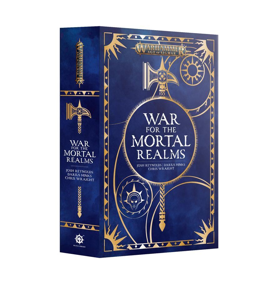 WARHAMMER BLACK LIBRARY: WAR FOR THE MORTAL REALMS