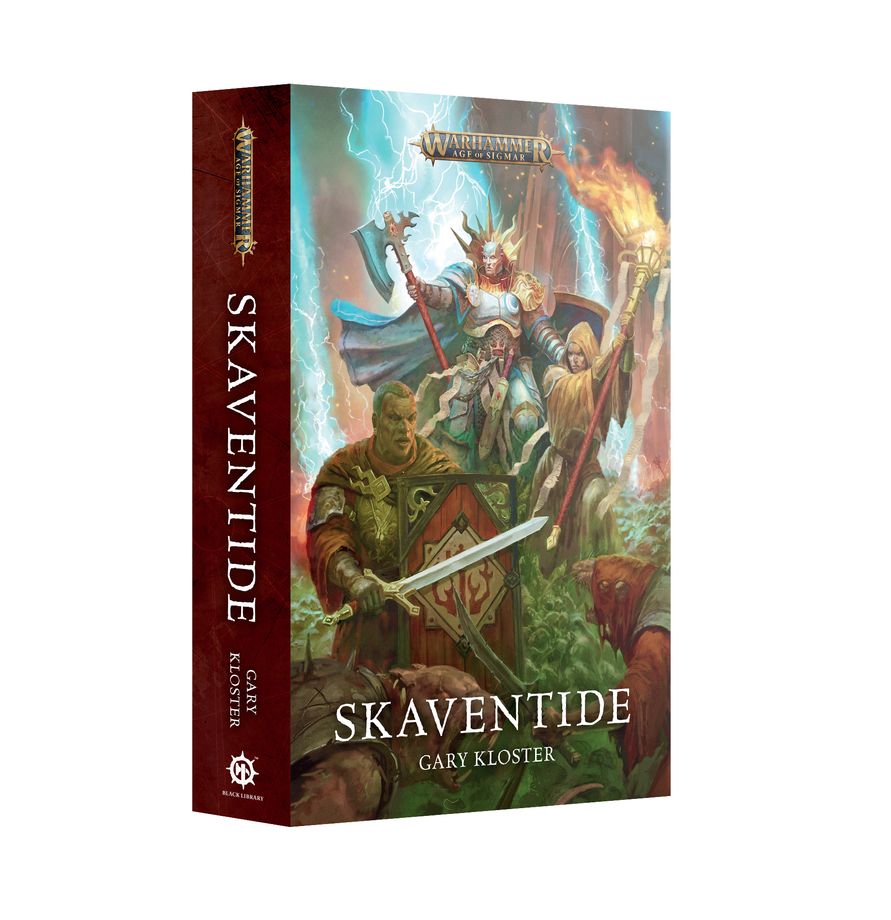 WARHAMMER BLACK LIBRARY: SKAVENTIDE