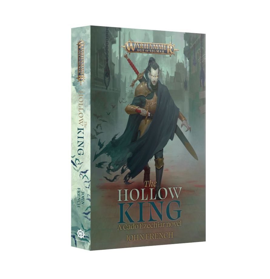 WARHAMMER BLACK LIBRARY: THE HOLLOW KING