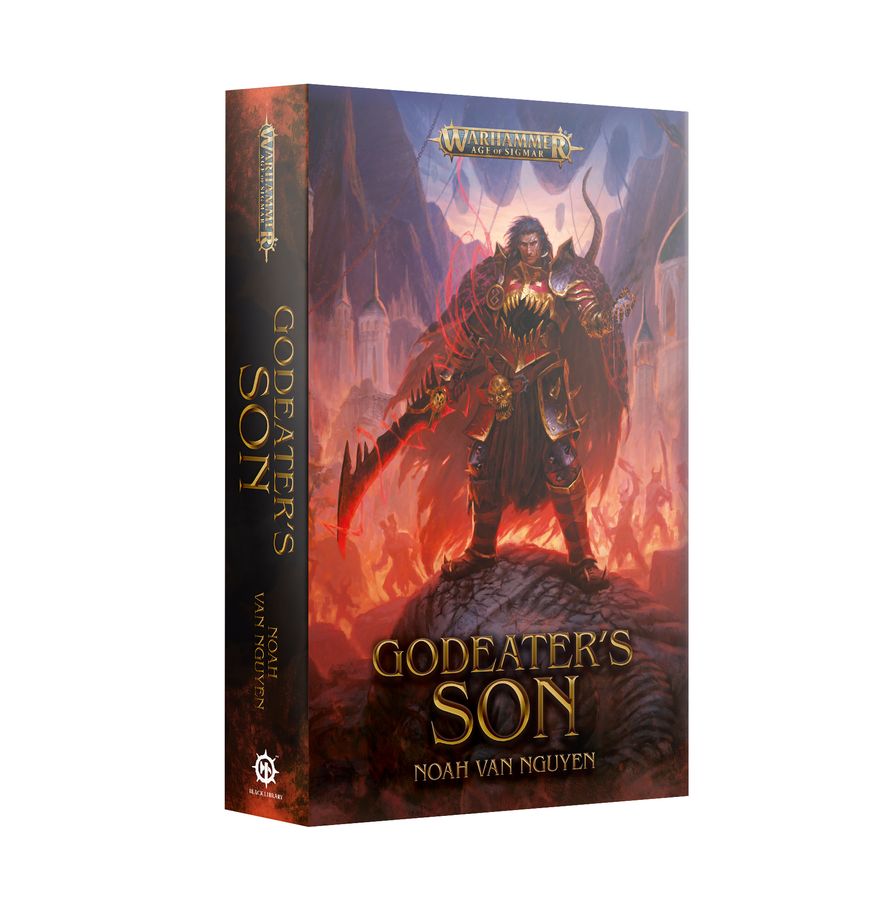 WARHAMMER BLACK LIBRARY: GODEATERS SON