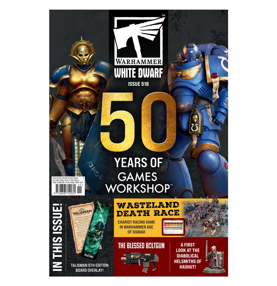 White Dwarf Magazine Issue 518