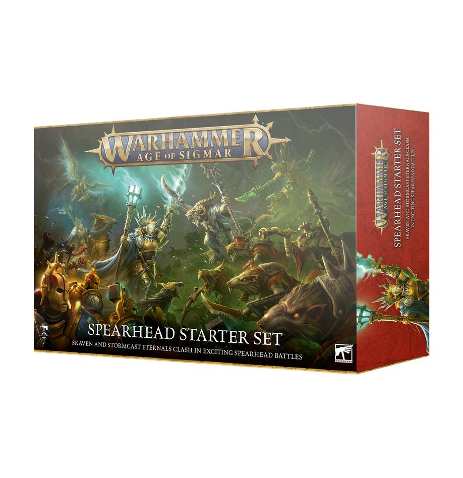 WARHAMMER AOS: SPEARHEAD STARTER SET