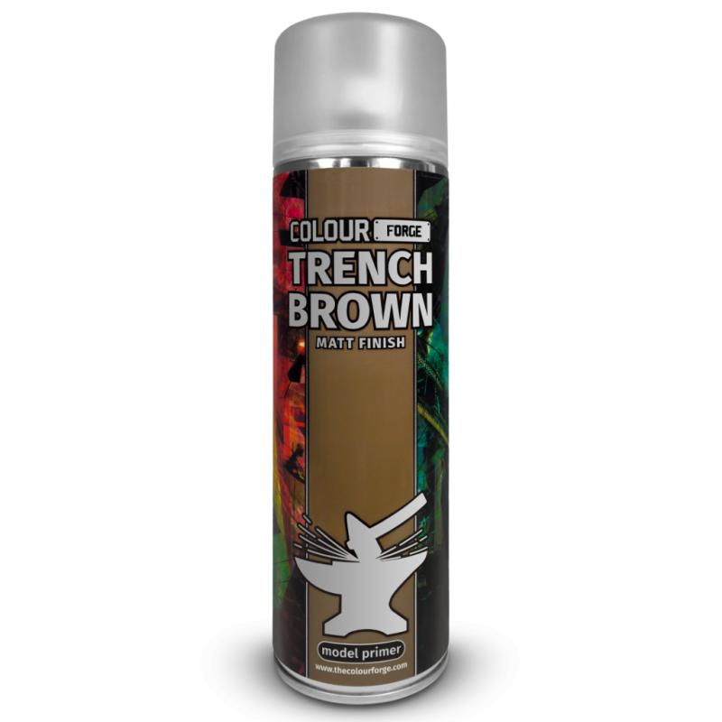 COLOUR FORGE: TRENCH BROWN