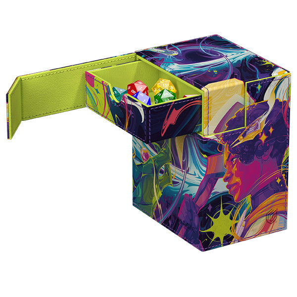 Ultimate Guard - Flip n Tray 133+ Xenoskin Deck Box - Magic: The Gathering Edge of Eternities Design 02