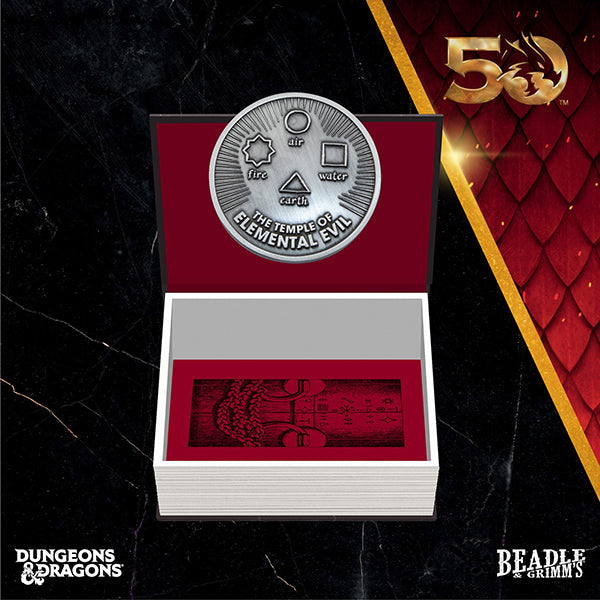 Beadle & Grimms - D&D Classic Module Dice Set - The Temple of Elemental Evil