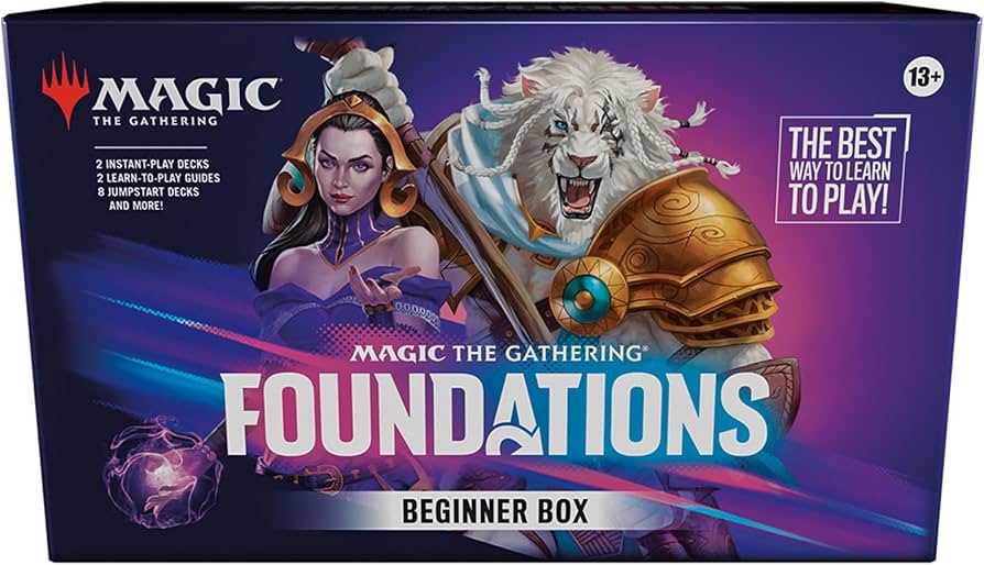 Magic The Gathering: Foundations Beginners Box