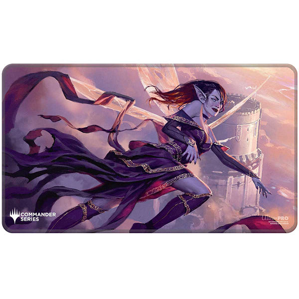 Ultra Pro - Magic: The Gathering - Stitched Edge Playmat - Commander Series: Alela