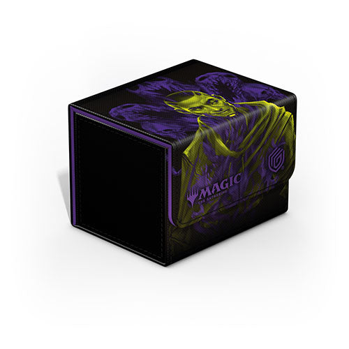 Ultimate Guard - Sidewinder 100+ Xenoskin Deck Box - Magic: The Gathering - Duskmourn - Design 4