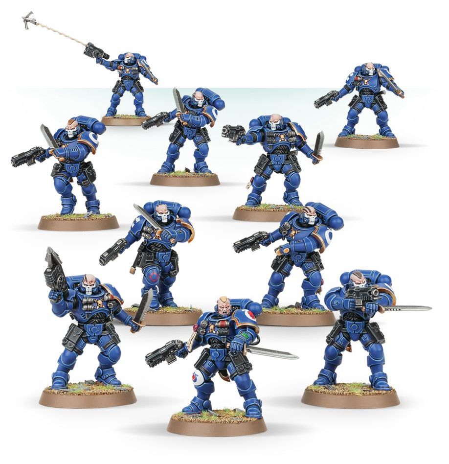 SPACE MARINES PRIMARIS HELLBLASTERS