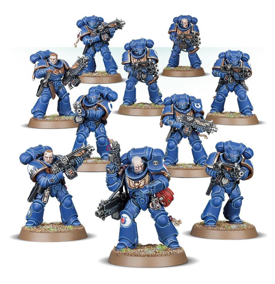SPACE MARINES
PRIMARIS
INTERCESSORS