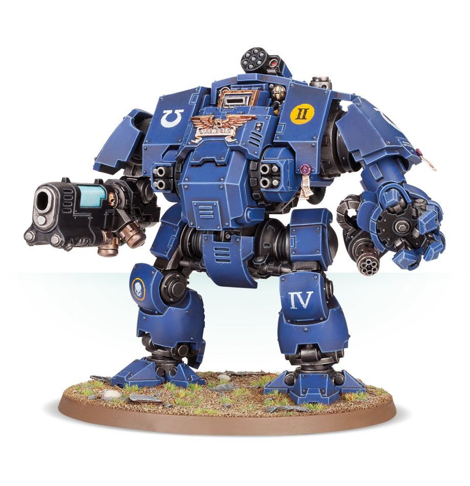 SPACE MARINES PRIMARIS
REDEMPTOR
DREADNOUGHT