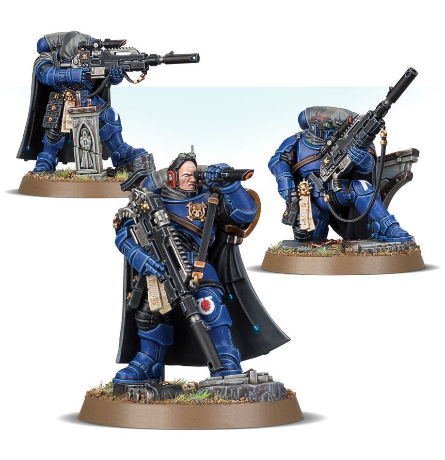 SPACE MARINES:
ELIMINATOR SQUAD
