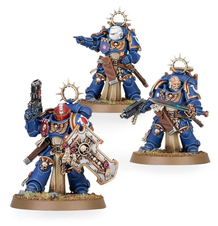 SPACE MARINES
BLADEGUARD VETERANS