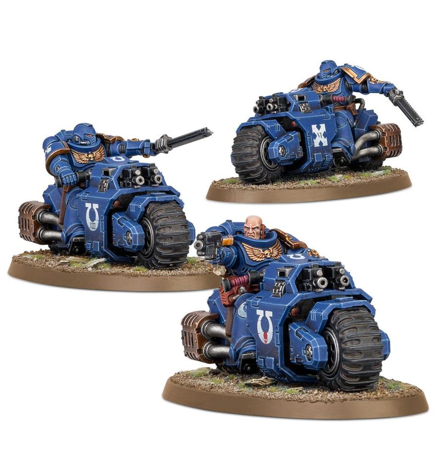 SPACE MARINES: OUTRIDERS