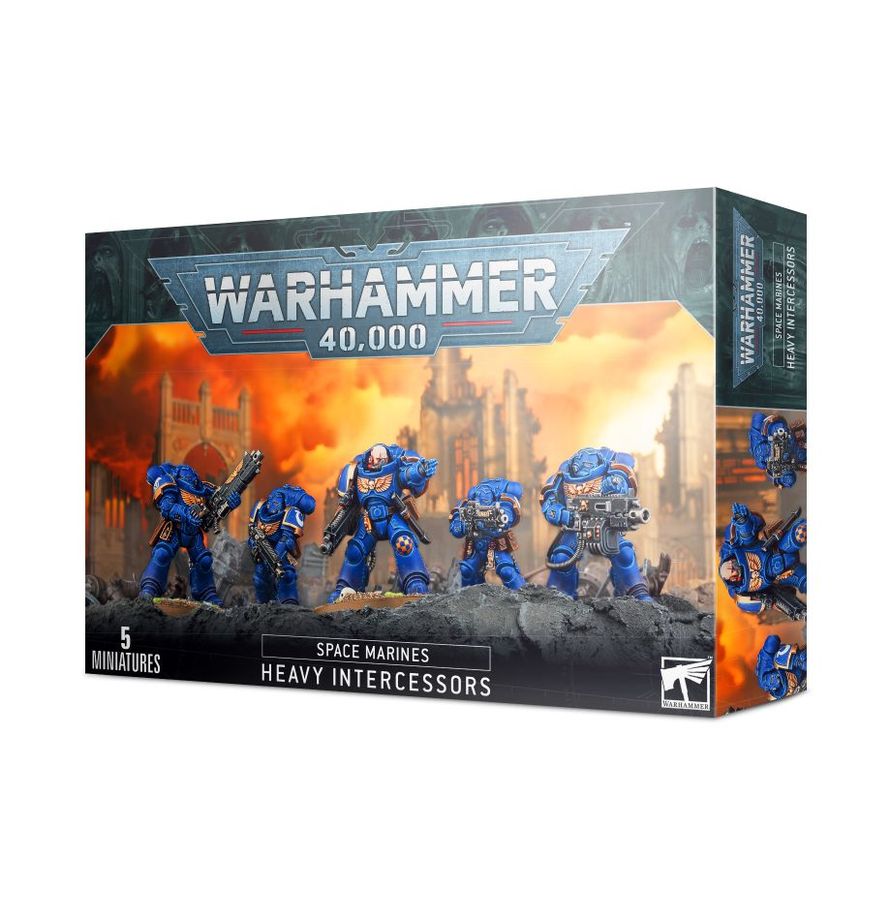 SPACE MARINE: HEAVY INTERCESSOR SQUAD