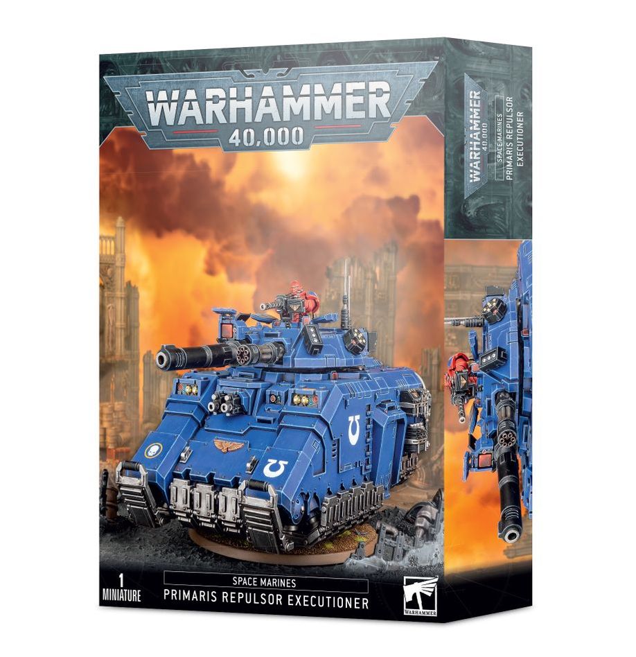 WARHAMMER 40K: SPACE MARINES REPULSOR EXECUTIONER