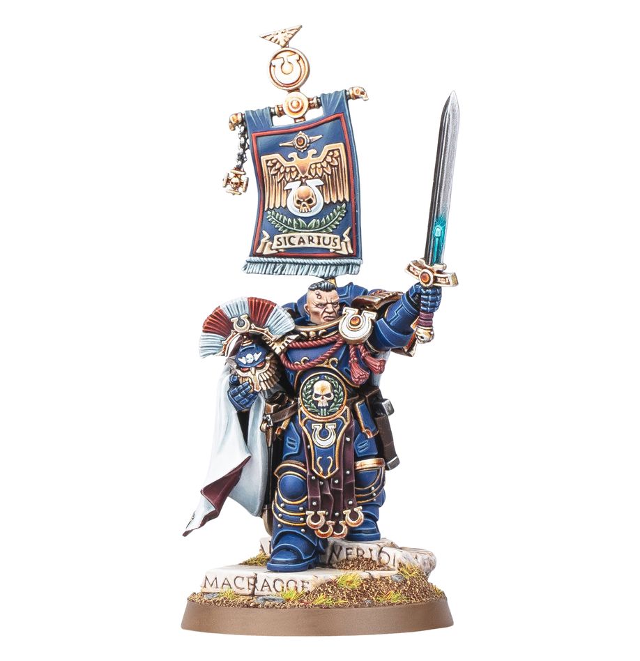 WARHAMMER 40K :ULTRAMARINE CATO SICARIUS