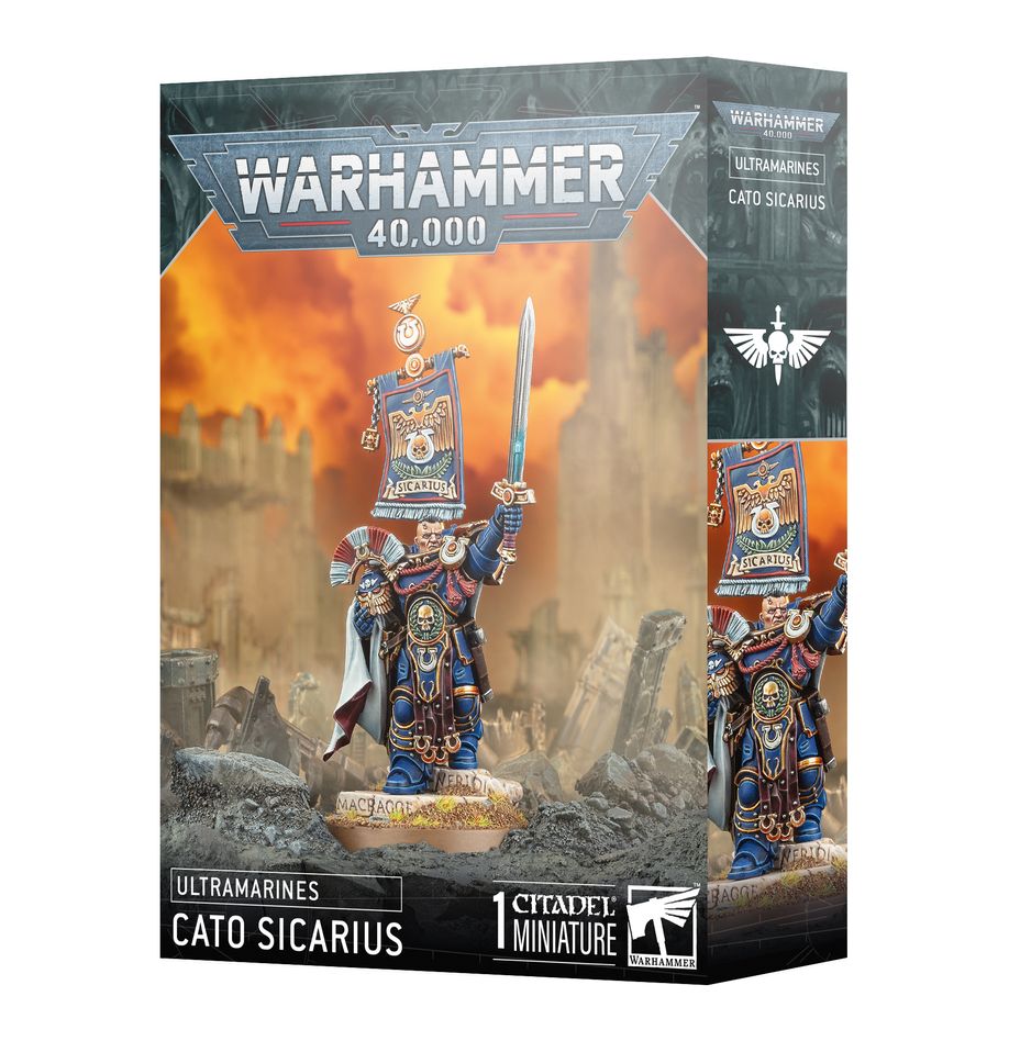 WARHAMMER 40K :ULTRAMARINE CATO SICARIUS