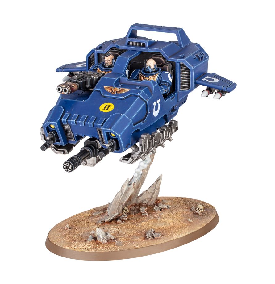 SPACE MARINES: LAND SPEEDER Pre-orders ship on or after launch day 03/10/2026