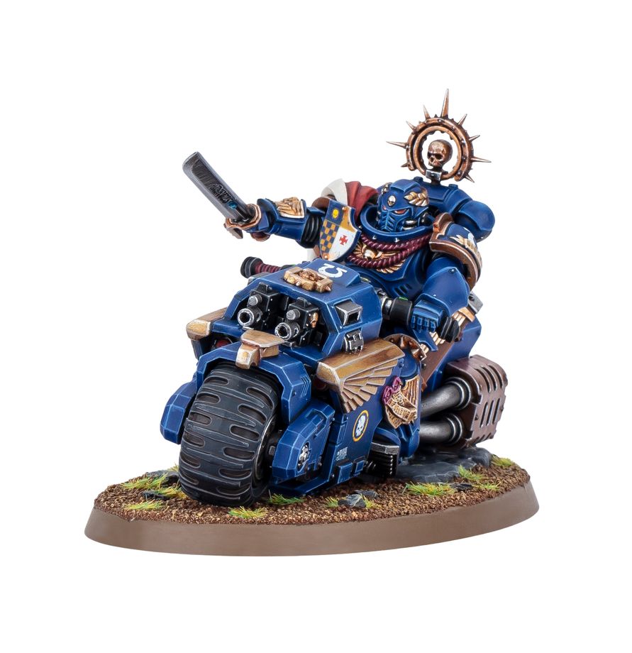 SPACE MARINES: CAPTAIN ON BIKE Pre-orders ship on or after launch day 03/10/2026
