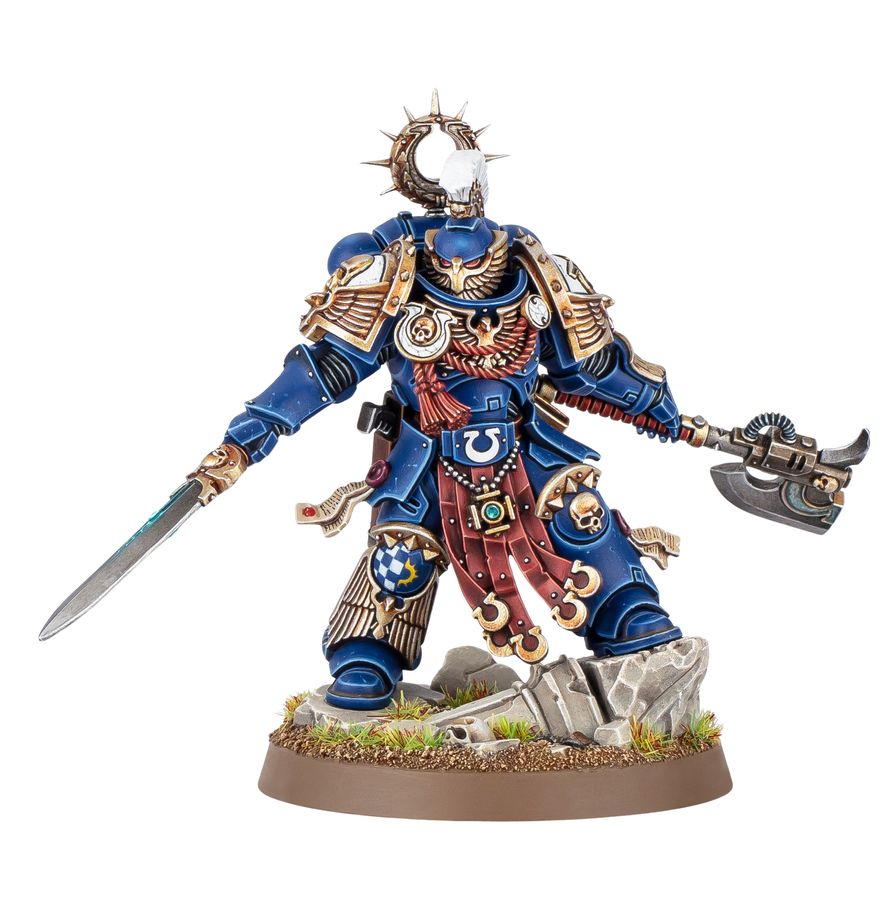 SPACE MARINES: KAIUS KONORIUS Pre-orders ship on or after launch day 03/10/2026