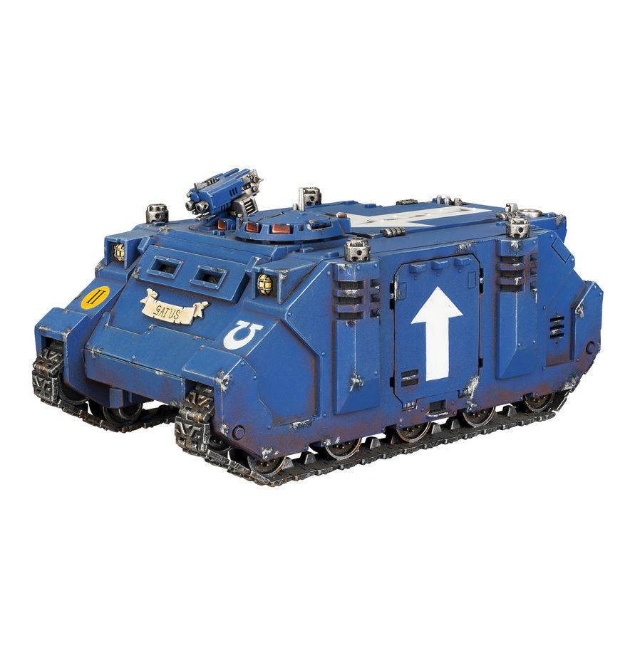 SPACE MARINES: RHINO Pre-orders ship on or after launch day 03/10/2026