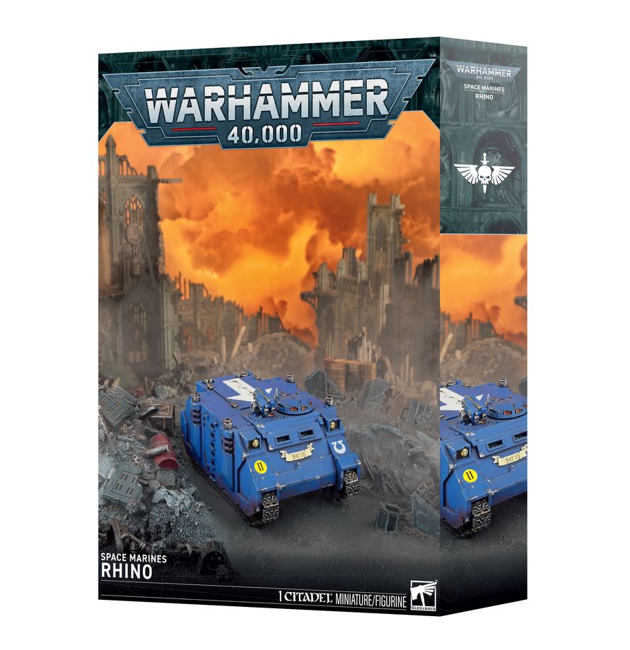 SPACE MARINES: RHINO Pre-orders ship on or after launch day 03/10/2026