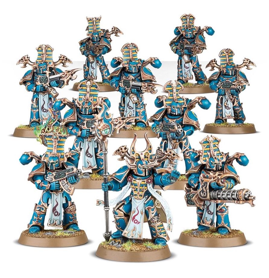 THOUSAND SONS:
RUBRIC MARINES