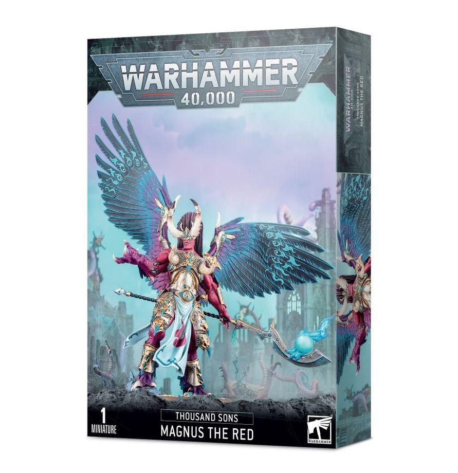 WARHAMMER 40K: THOUSAND SONS Magnus the Red, Daemon Primarch of Tzeentch