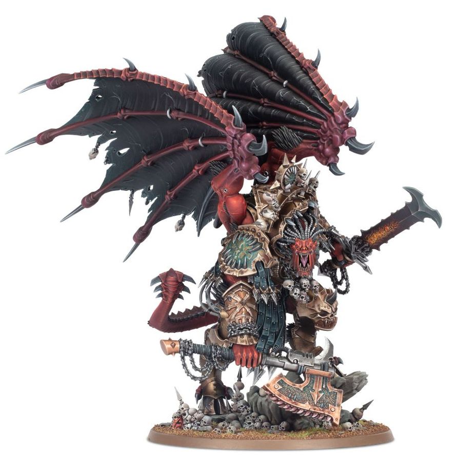 WARHAMMER 40K: WORLD EATERS ANGRON