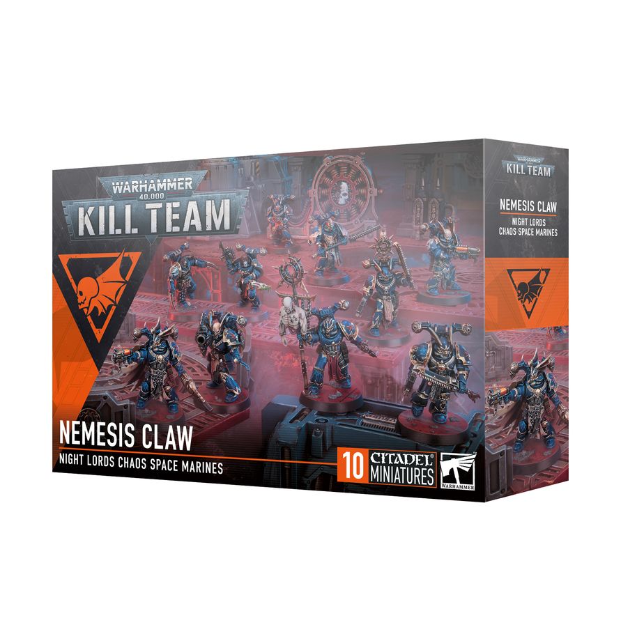 WARHAMMER KILL TEAM:NEMESIS CLAW