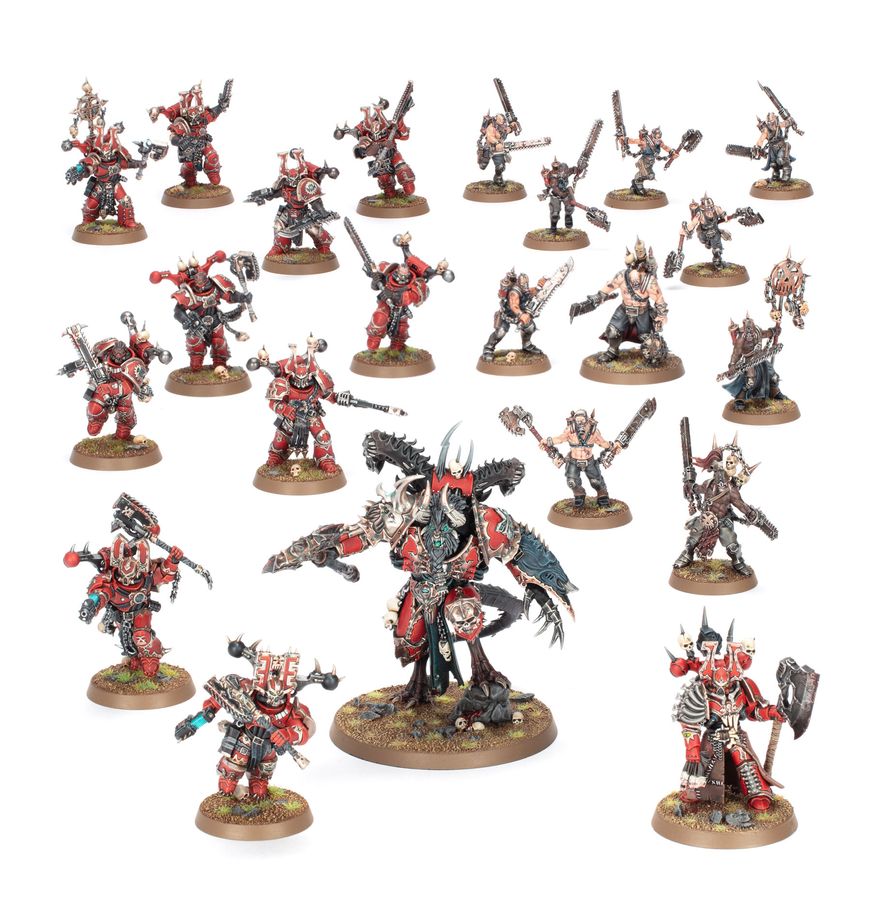 WARHAMMER 40K: WORLD EATERS
