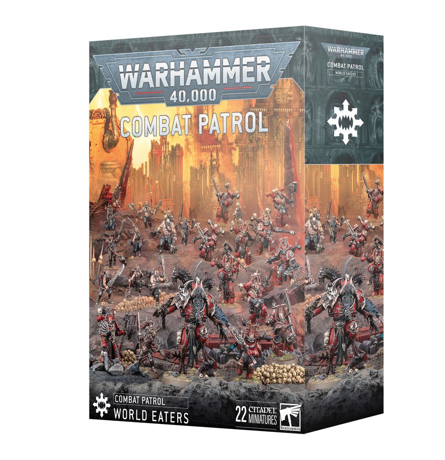 WARHAMMER 40K: WORLD EATERS
