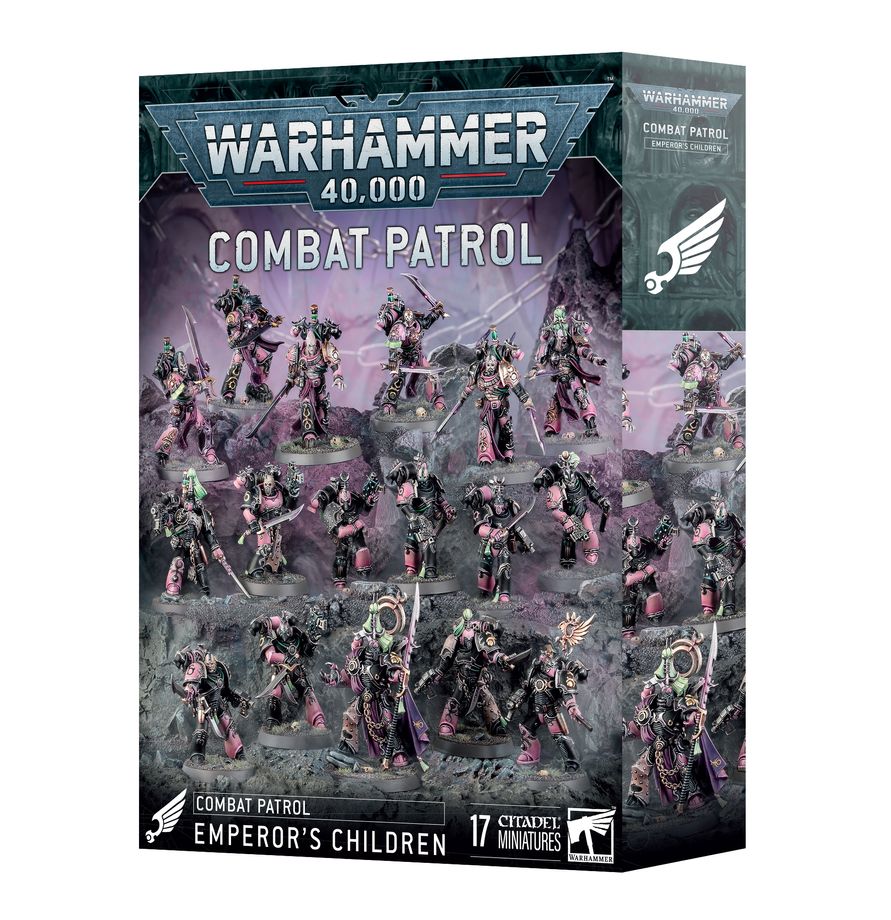 WARHAMMER 40K: EMPORERS CHILDREN COMBAT PATROL
