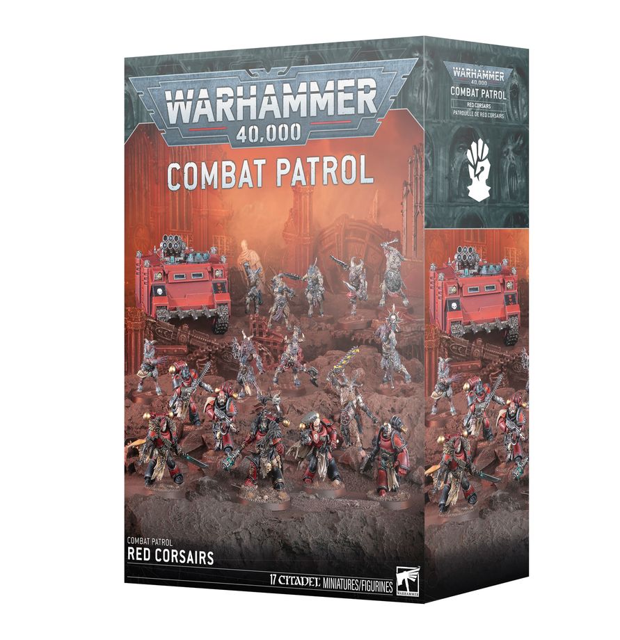 CHAOS SPACE MARINES Combat Patrol: Red Corsairs