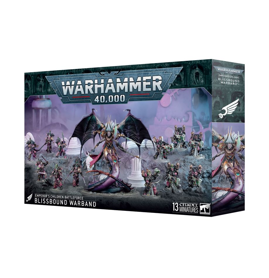 WARHAMMER 40K: EMPORER'S CHILDREN BATTLEFORCE BLISSBOUND WARBAND