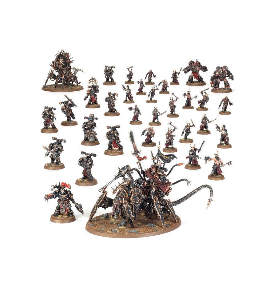 Battleforce: Chaos Space Marines Warband Pre Order Pre-orders ship on or after launch day 11/07/2026
