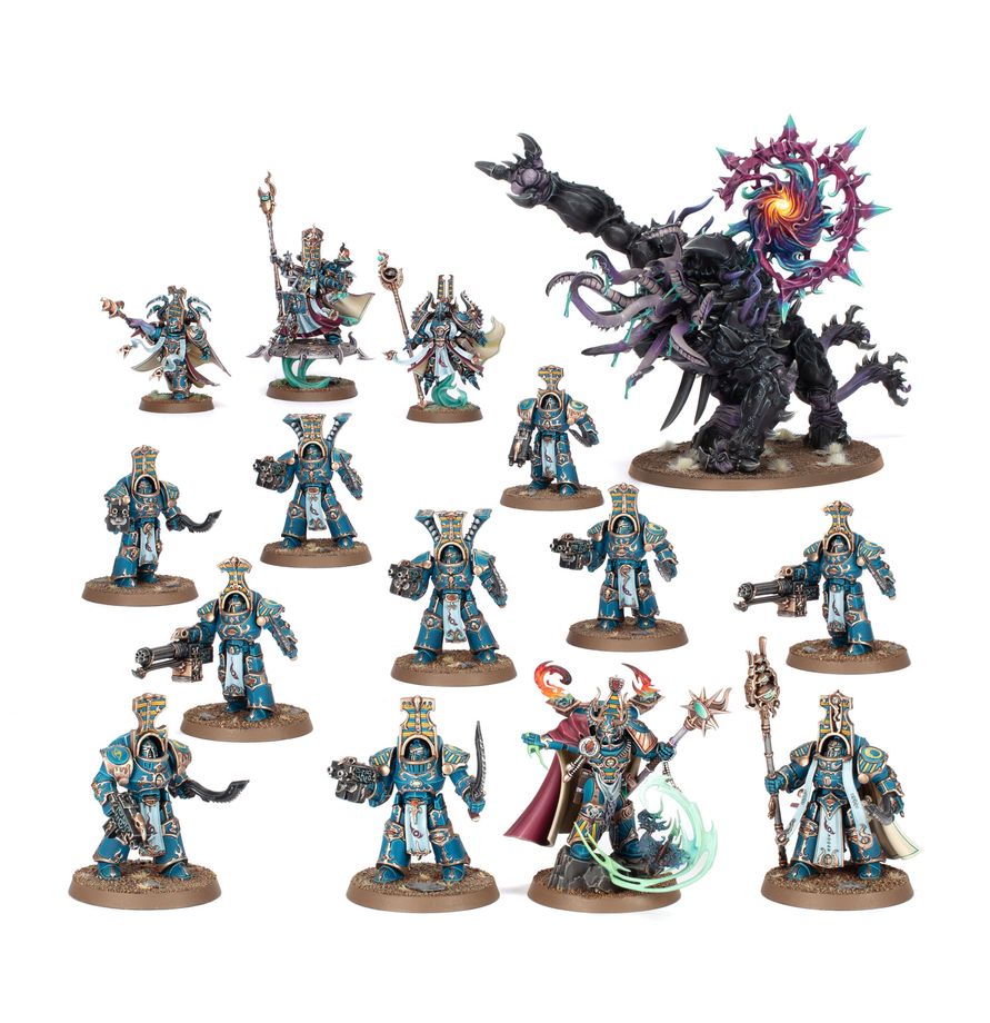 WARHAMMER 40K: Thousand Sons Battleforce: Sekhmet Coven