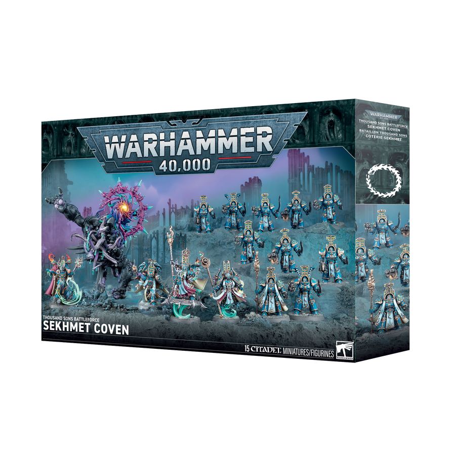 WARHAMMER 40K: Thousand Sons Battleforce: Sekhmet Coven
