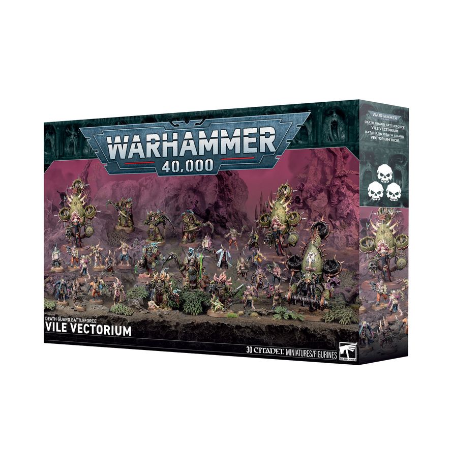 WARHAMMER 40K: Death Guard Battleforce: Vile Vectorium