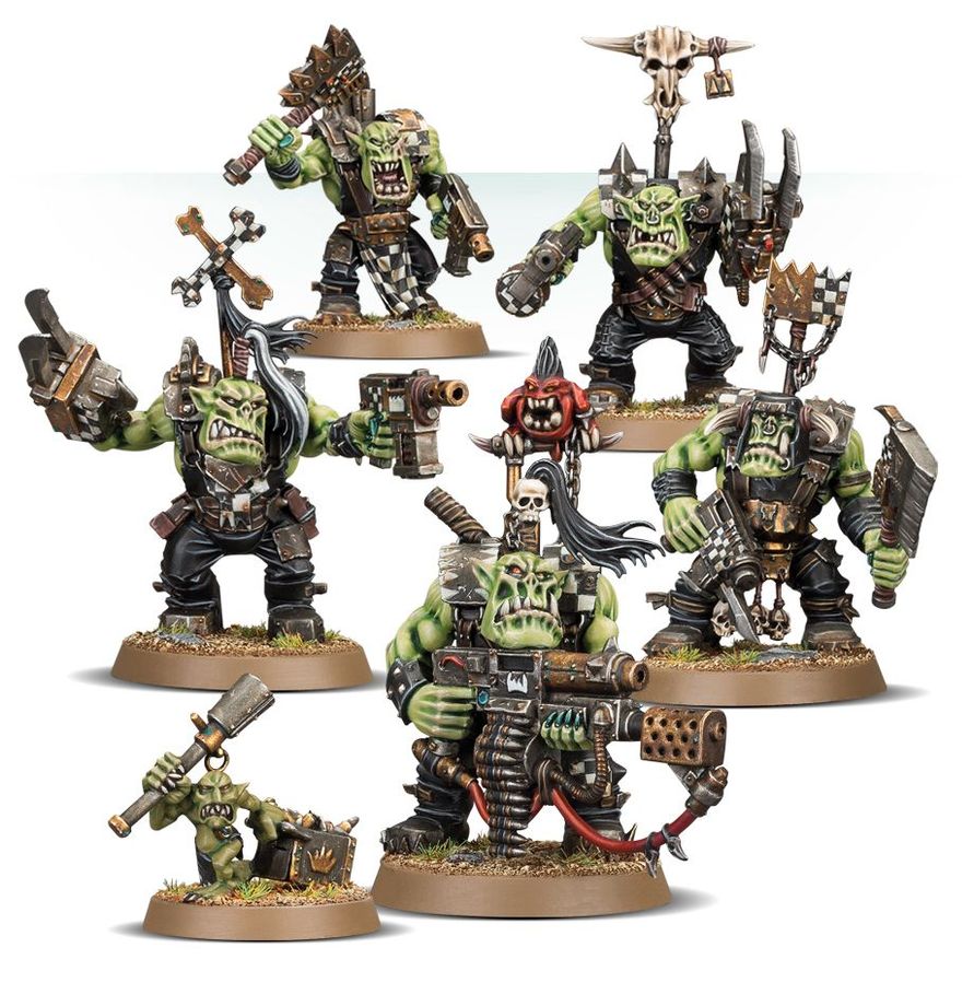 WARHAMMER 40K ORKS: ORK NOBZ