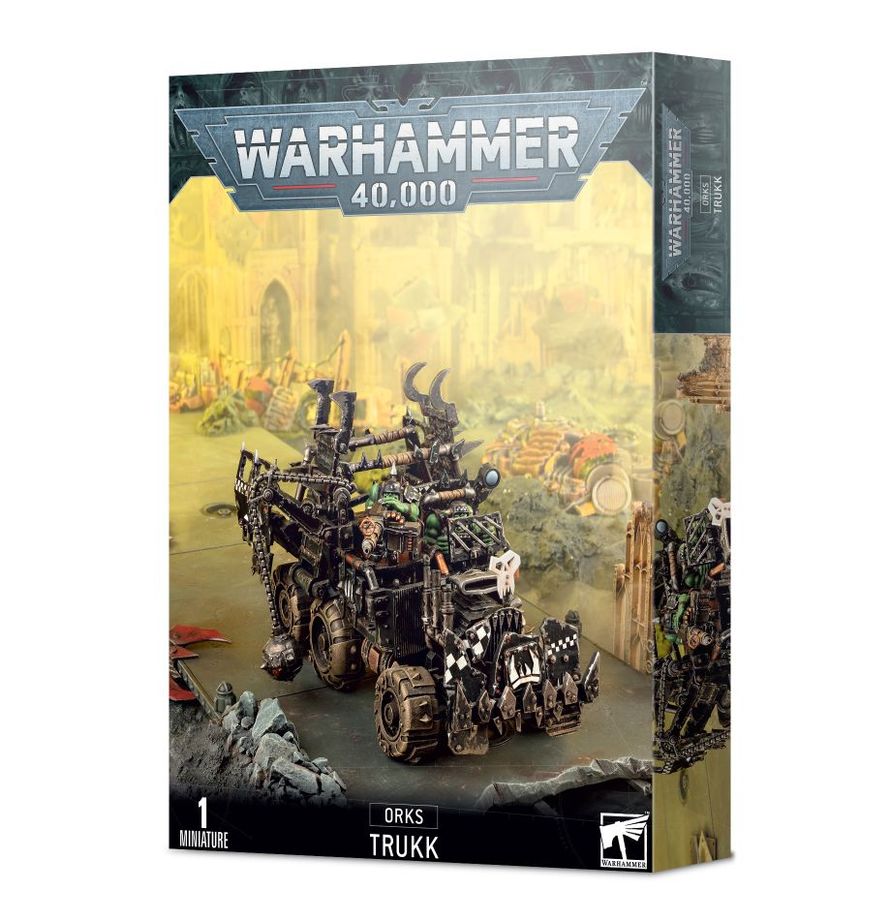 WARHAMMER 40K: ORKS TRUKK