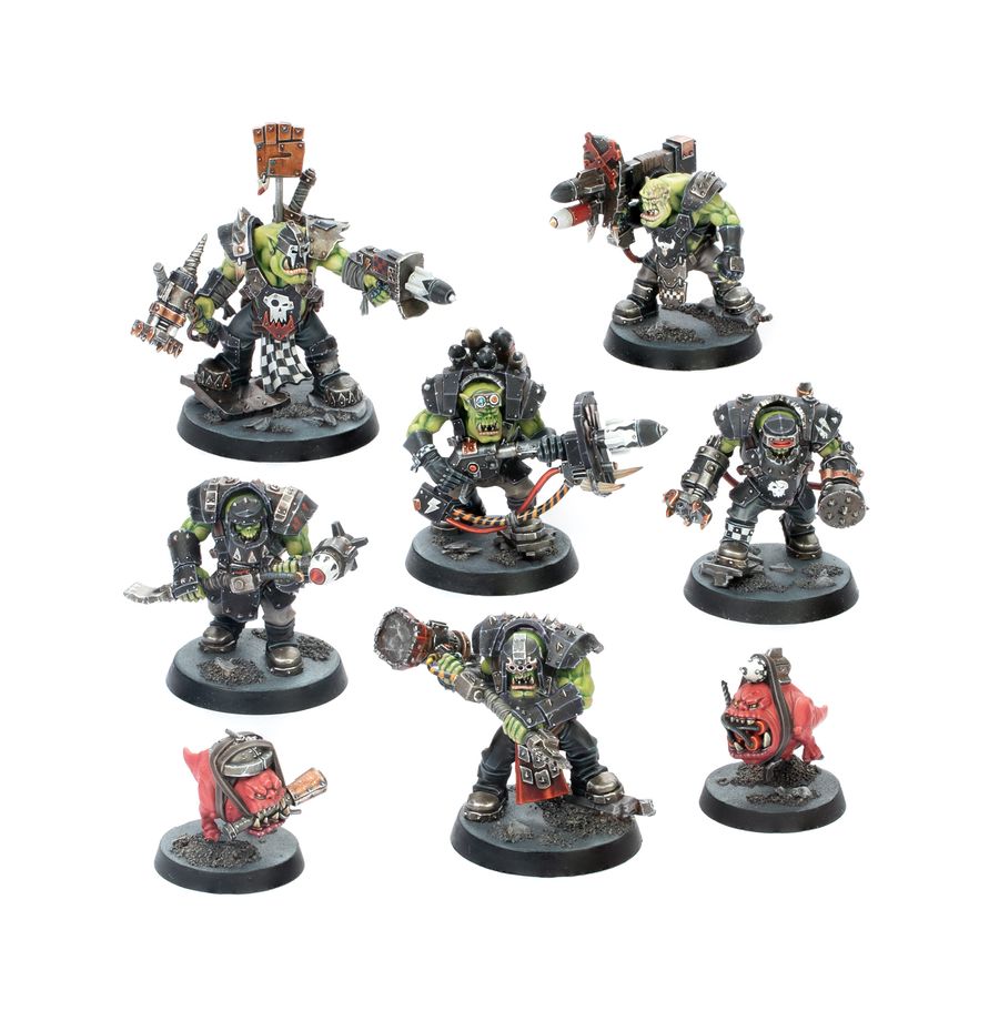 WARHAMMER KILL TEAM: WRECKA CREW