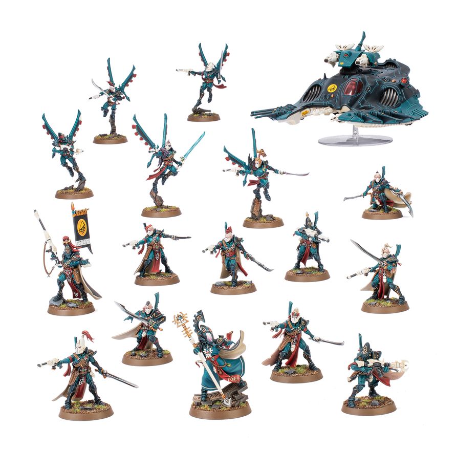 AELDARI Combat Patrol: Aeldari Corsairs