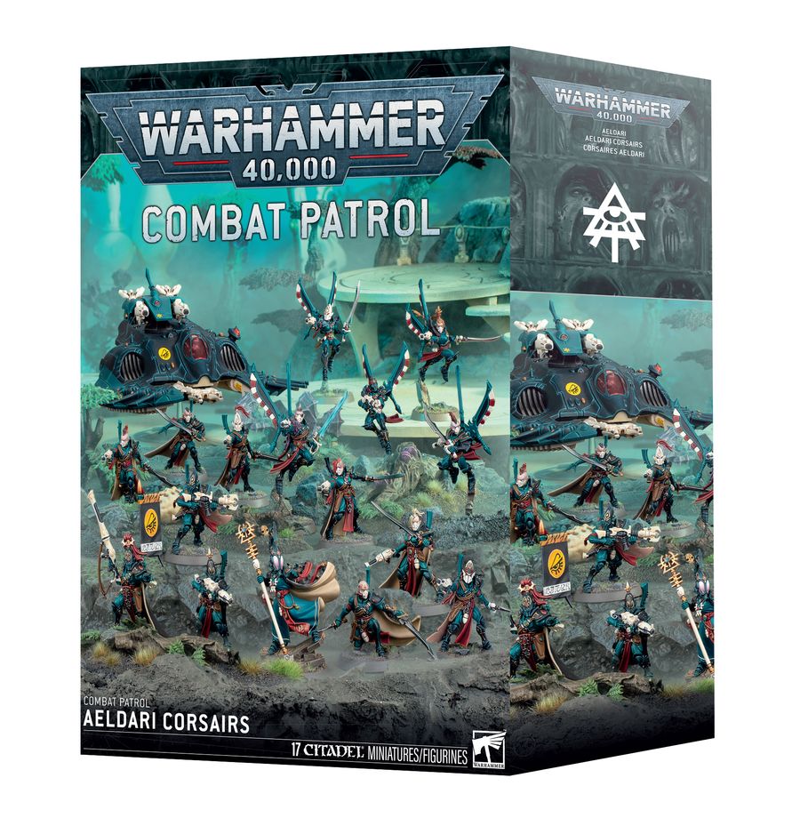 AELDARI Combat Patrol: Aeldari Corsairs