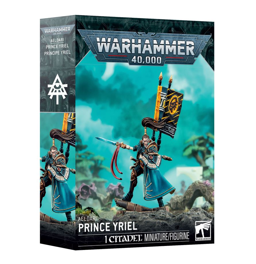 AELDARI CORSAIRS: Prince Yriel