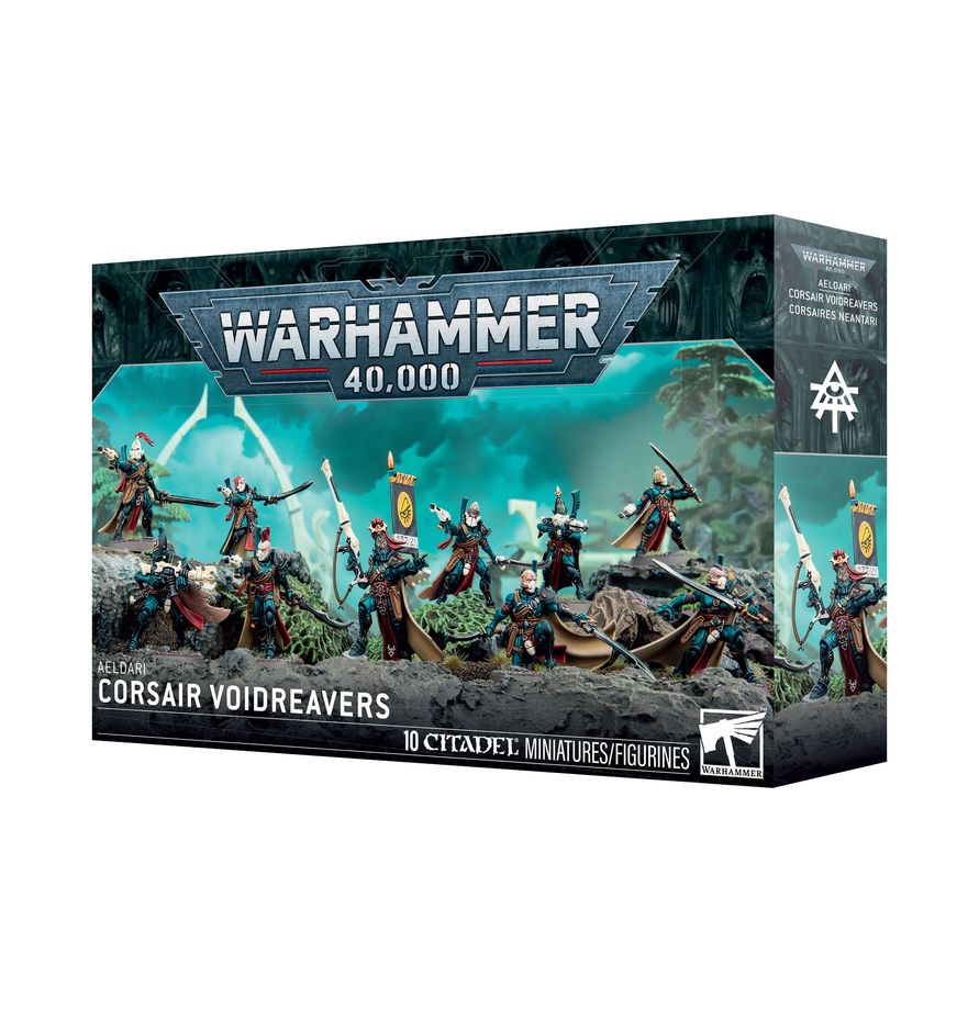 WARHAMMER 40K AELDARI:Corsair Voidreavers