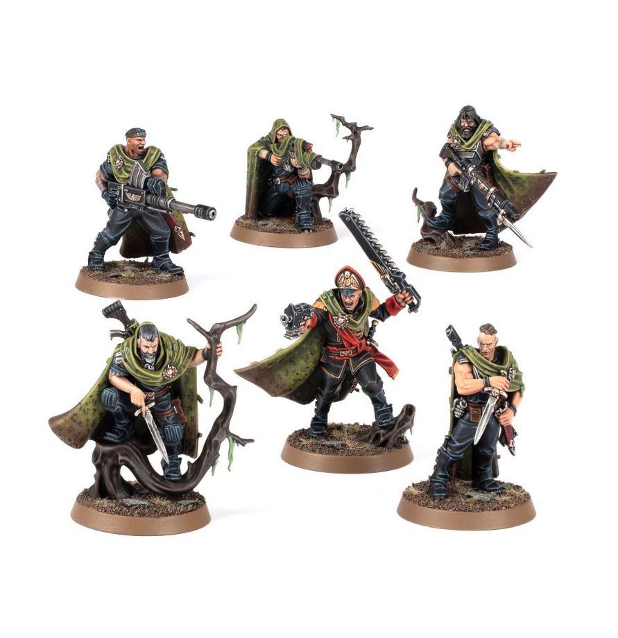 WARHAMMER 40K: ASTRA MILITARUM GAUNT'S GHOSTS