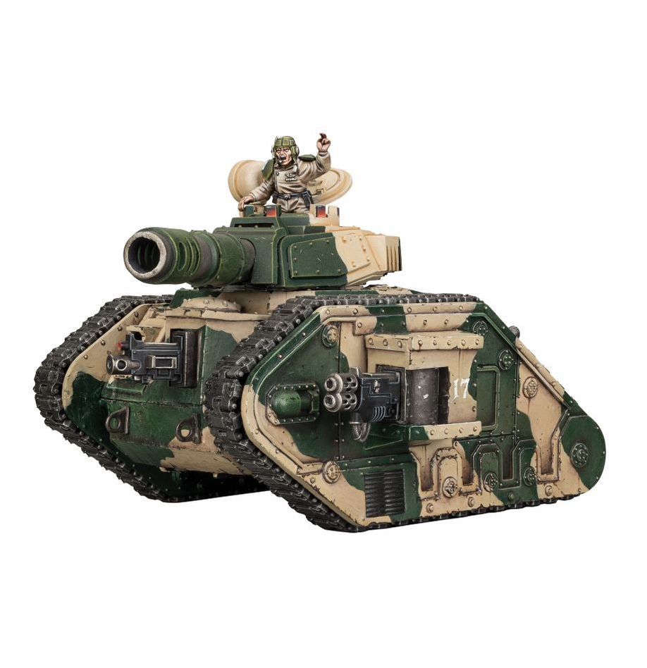 ASTRA MILITARUM
LEMAN RUSS BATTLE
TANK